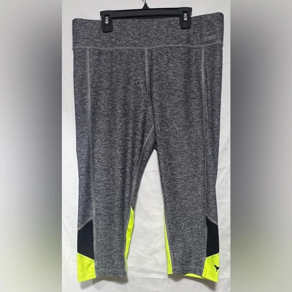 PINK Victoria's Secret Ultimate Yoga High Waist Cropped Leggings Workout Gym Run